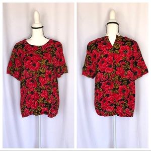 Norton McNaughton gorgeous Top.    G40